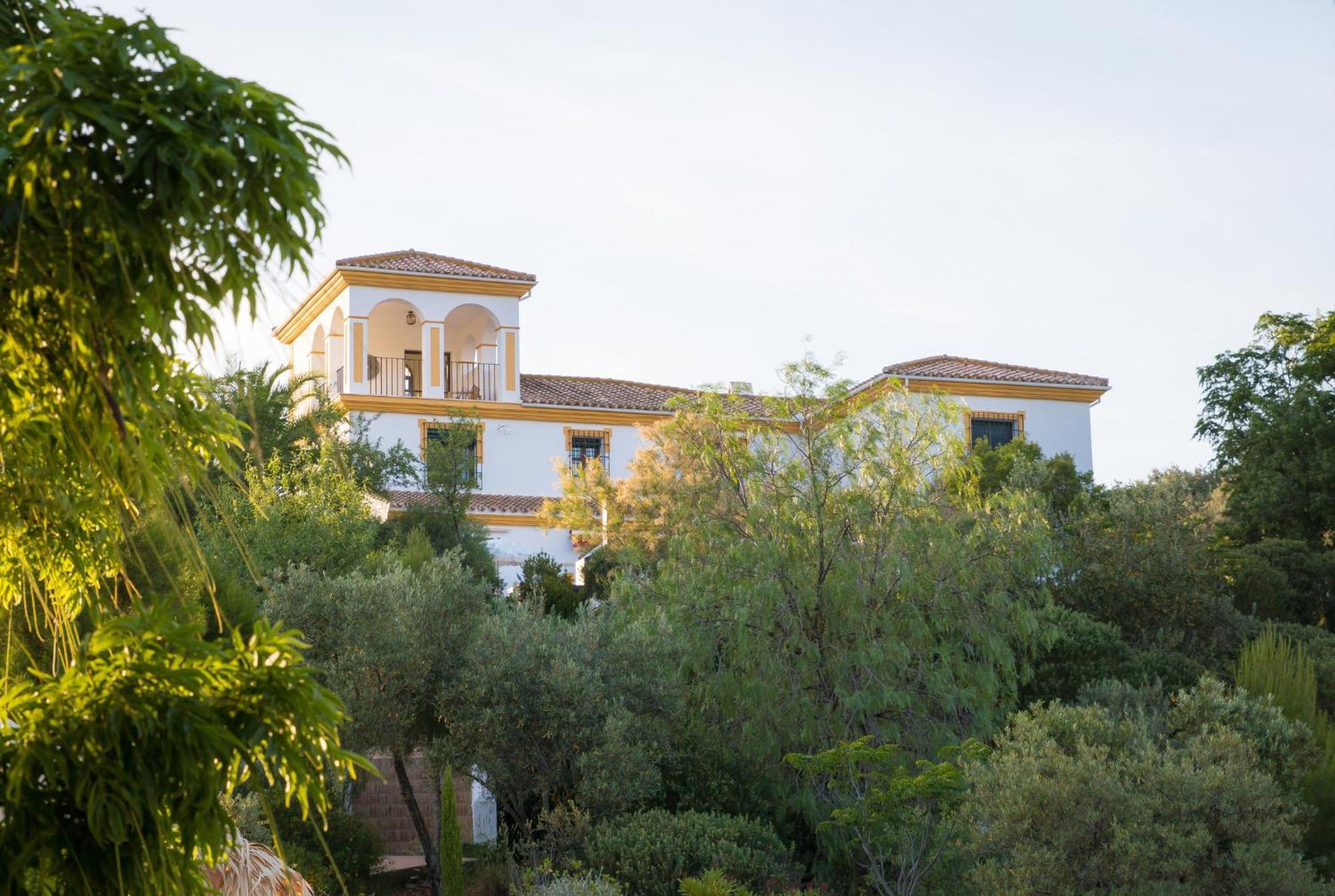 Hacienda El Tarajal Hotel ปรีเอโก เด กอร์โดบา ภายนอก รูปภาพ